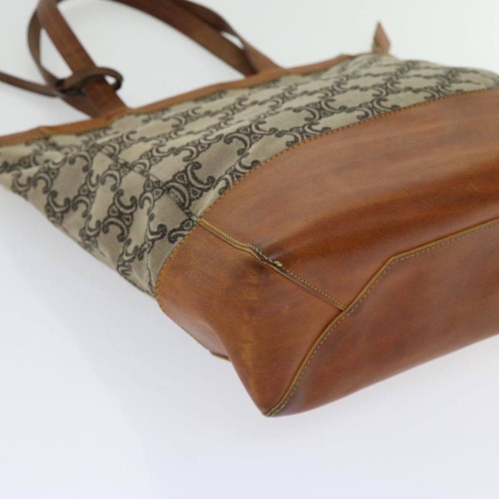 Vintage Celine Brown and Tan Tote Bag - Picture 14 of 16